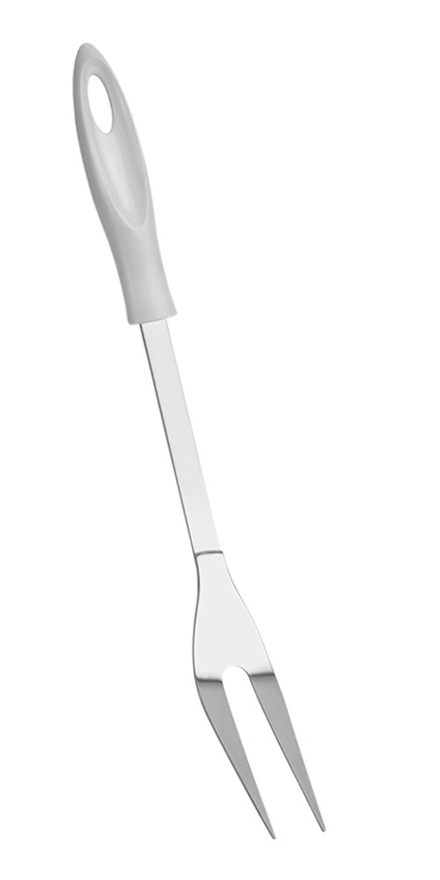 Furculita pentru carne, Metaltex, Kristall, 33 cm, inox 18/0,ABS - imagine 3